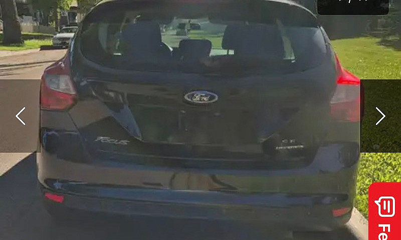 2014 Ford Focus...