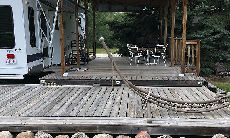 Rv Lot At Pigeon Lak...