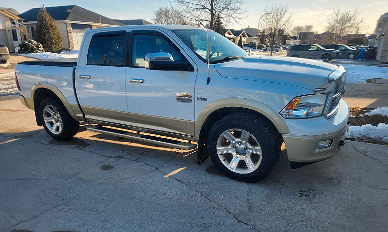 2012 Ram 1500 Longho...