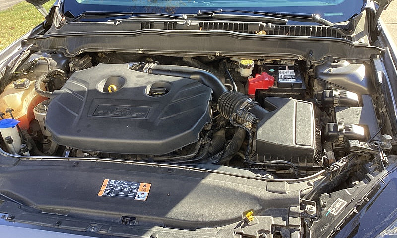 2013 Fusion Se. (Eco...