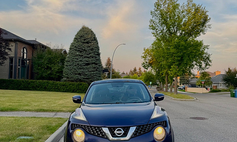 2015 Nissan Juke...