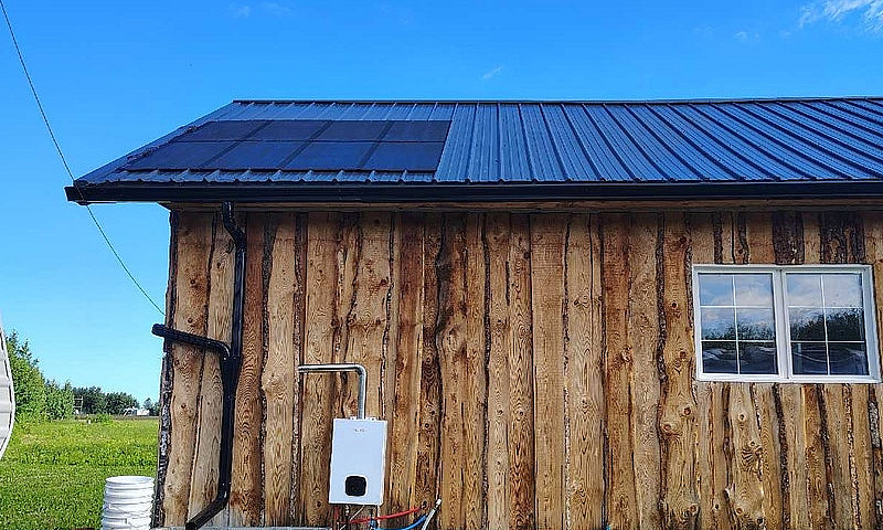 Solar Lake Cabin...
