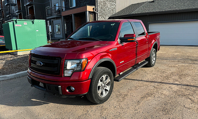 2013 Ford F-150 Fx4 ...