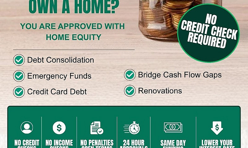 Equity Loans With No...