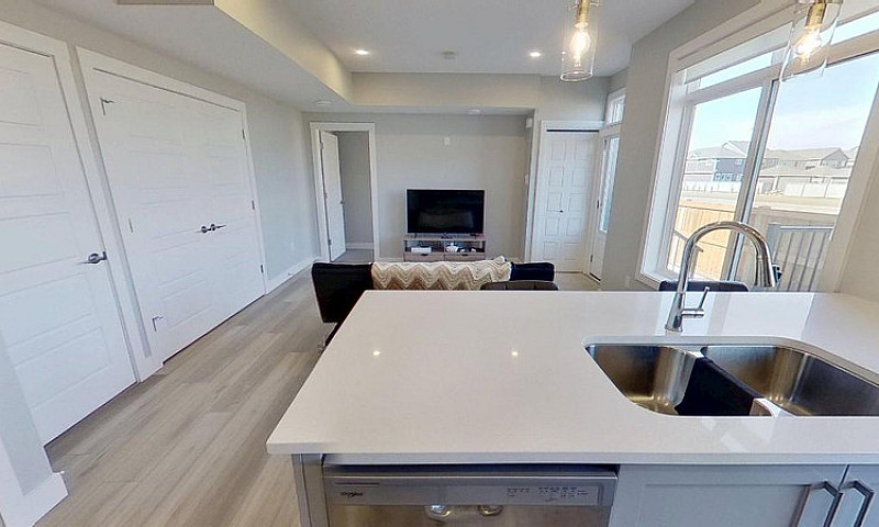 Modern One-Bedroom T...