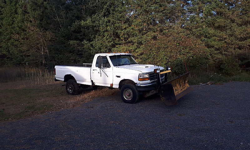 1994 Ford F350 Diese...
