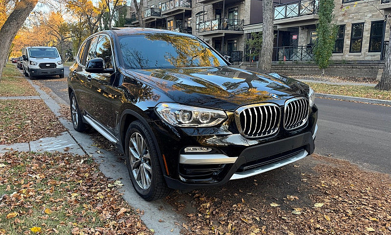 2018 Bmw X3 Xdrive30...