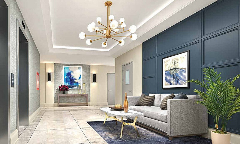 Penthouse  I 10Ft Ce...