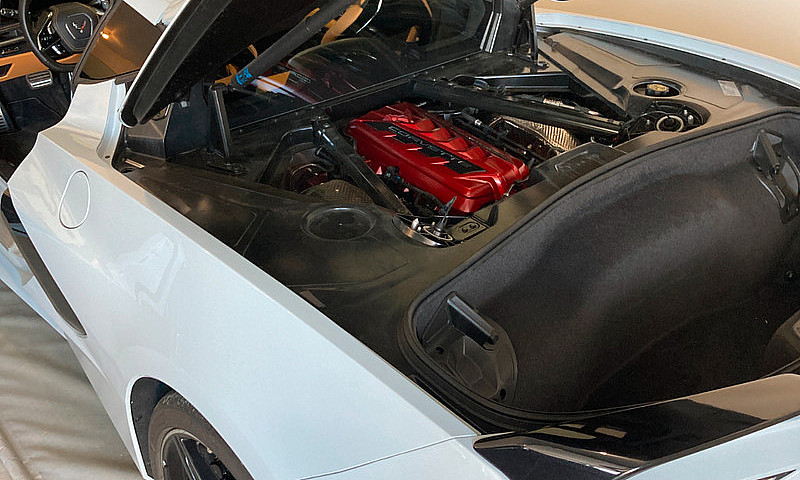2022 Corvette Stingr...