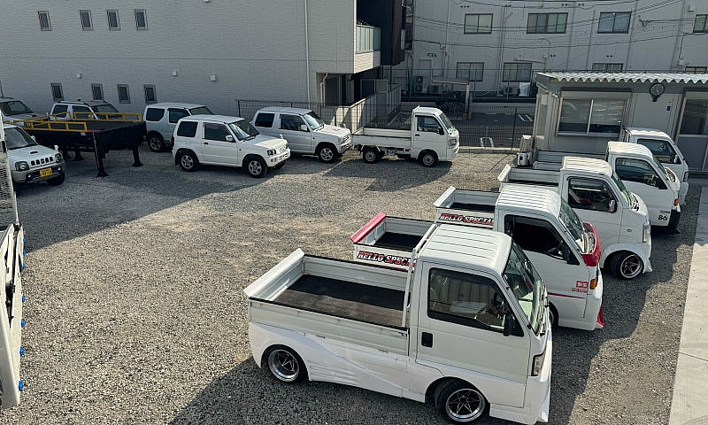 2003 Suzuki Carry Cu...