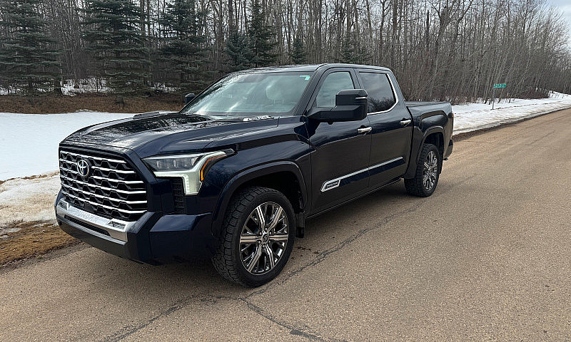 2022 Tundra Capstone...
