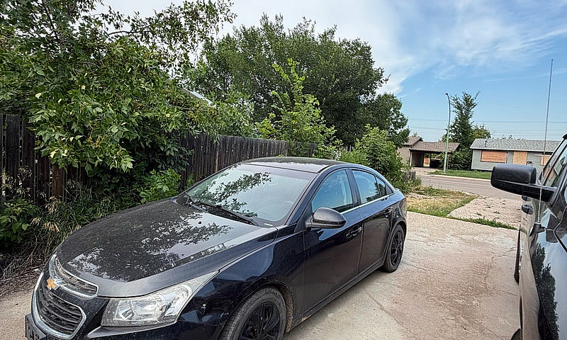 Chevrolet Cruze 2015...