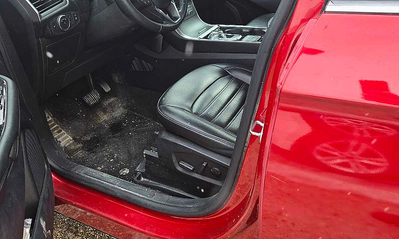 Safety, Ford Edge 20...