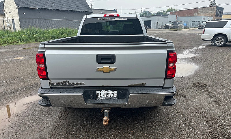 2016 Chevy Silverado...