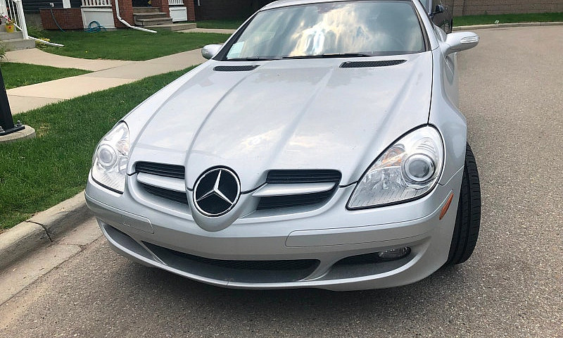 Mercedes-Benz Slk350...