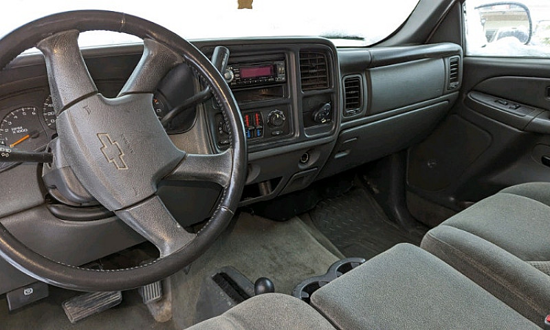 2004 Chevy Silverado...