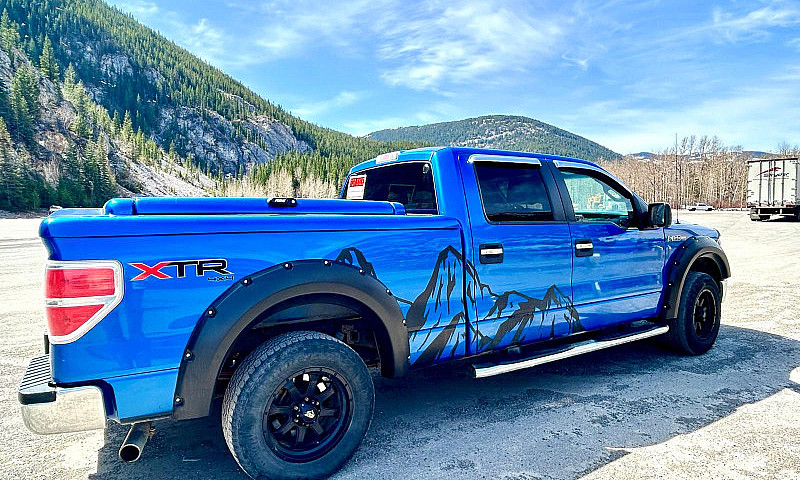 2014 Ford F150 Xlt 5...