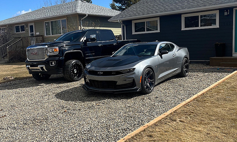 2021 1Le Camaro ...