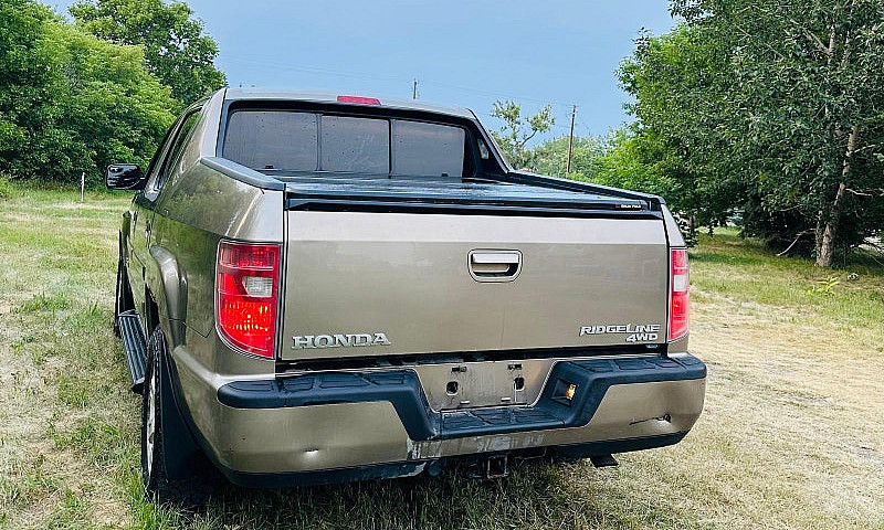 Honda Ridgeline...