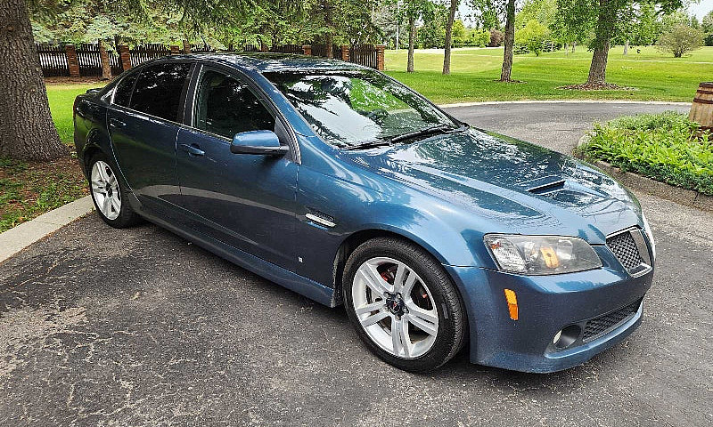 2009 Pontiac G8 Seda...