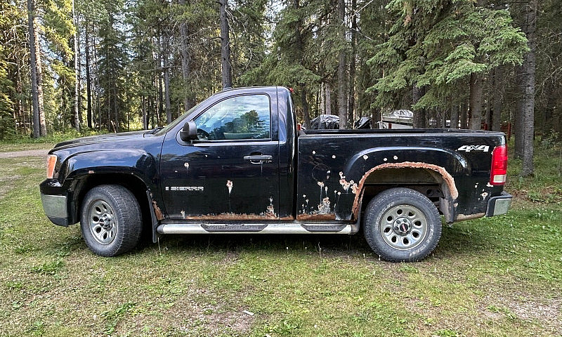 2009 Gmc Short Box 4...