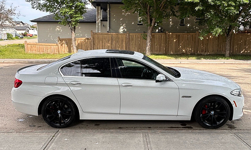 2015 Bmw 535I...