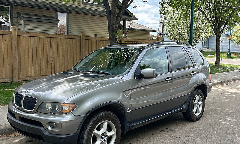2005 Bmw X5...