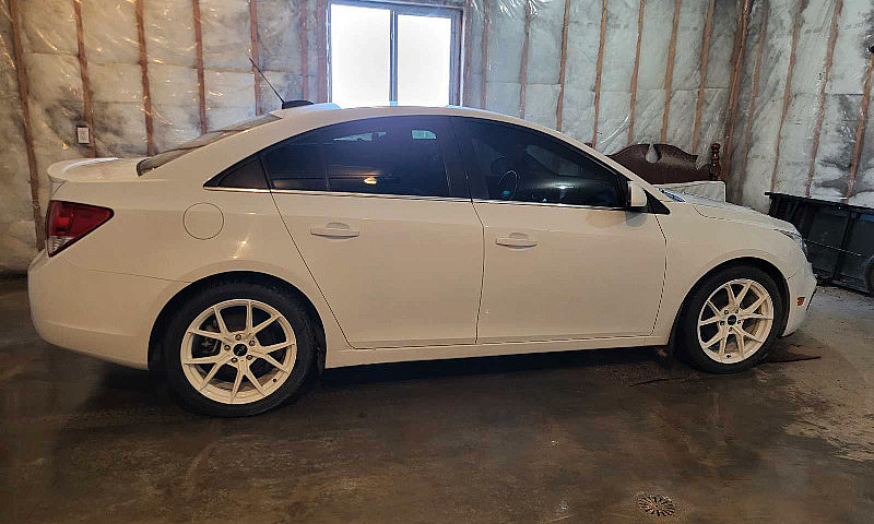 2015 Chev Cruze Dies...