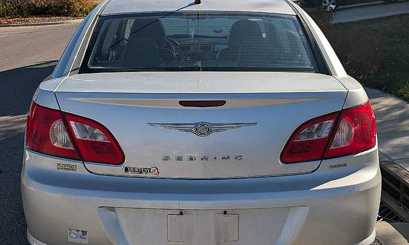 2008 Chrysler Sebrin...