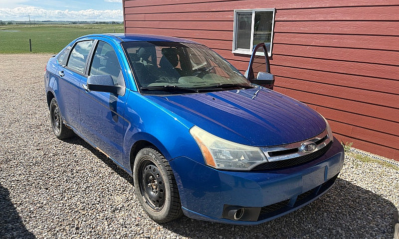 2010 Ford Focus...