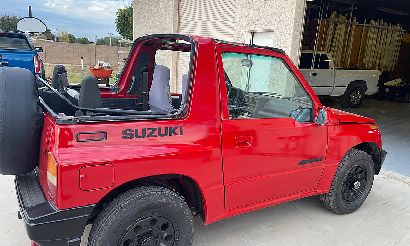 1992 Suzuki Sidekick...
