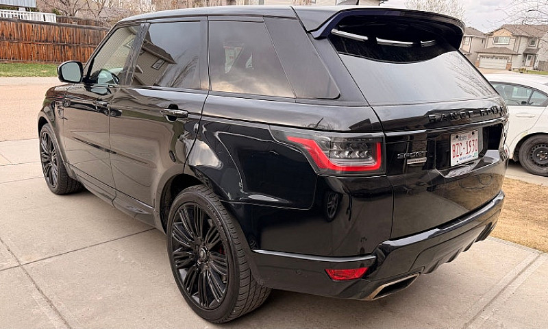 2018 Land Rover Rang...