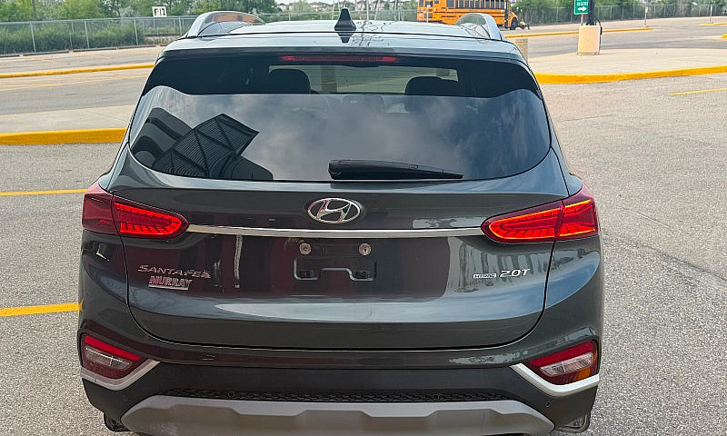 2019 Hyundai Santa F...