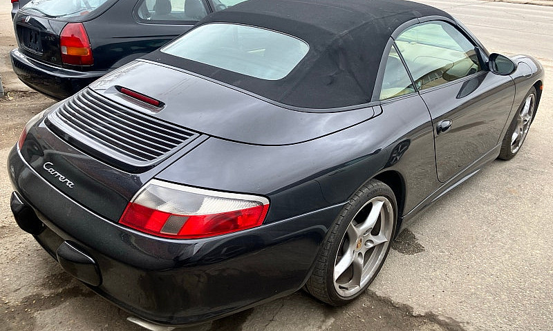 2004 Porsche 911 Car...