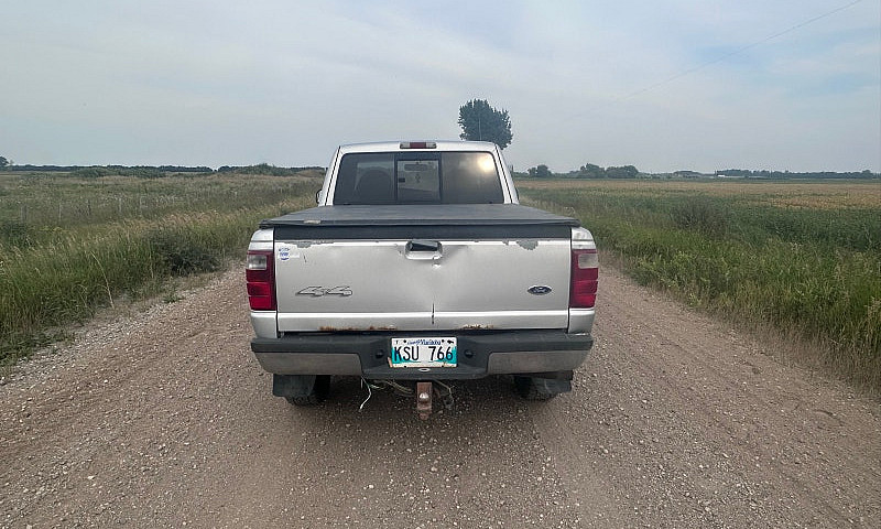 2001 Ford Ranger Xlt...