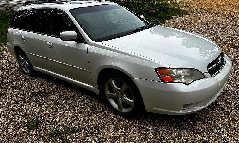 Subaru Legacy Wagon...