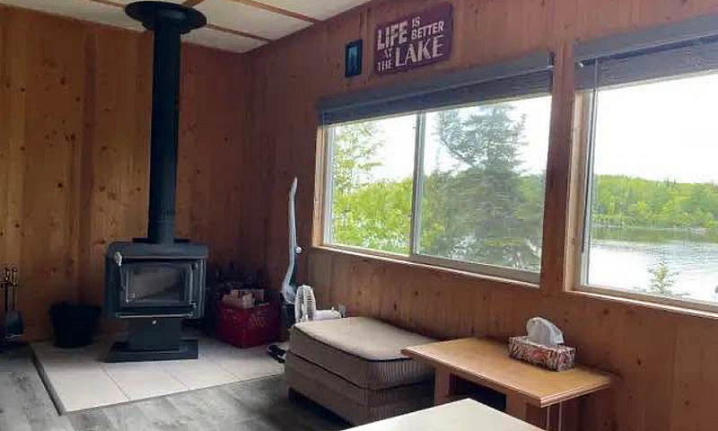 Waterfront Cabin For...