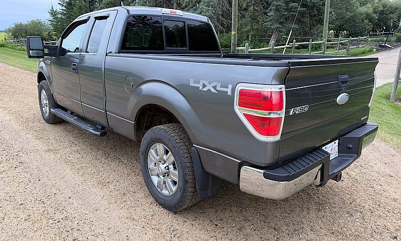 2011 Ford F-150 Xlt ...