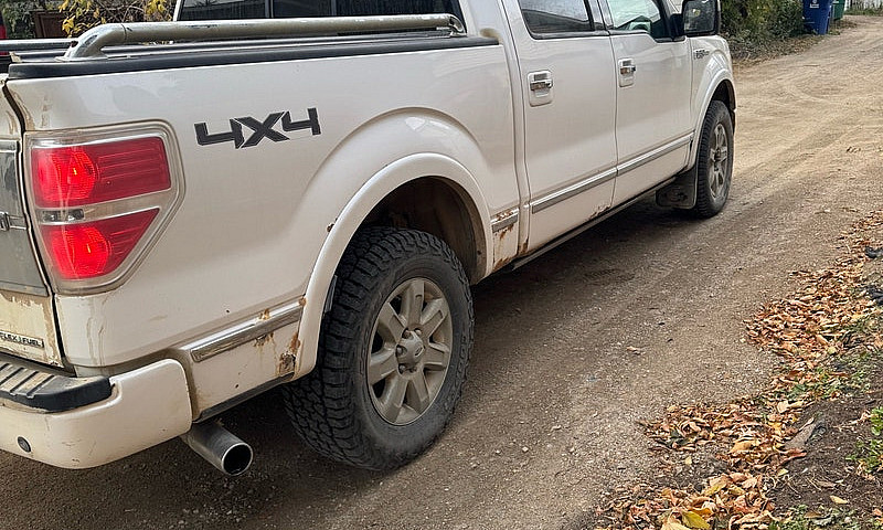 2014 F150 Platinum 5...