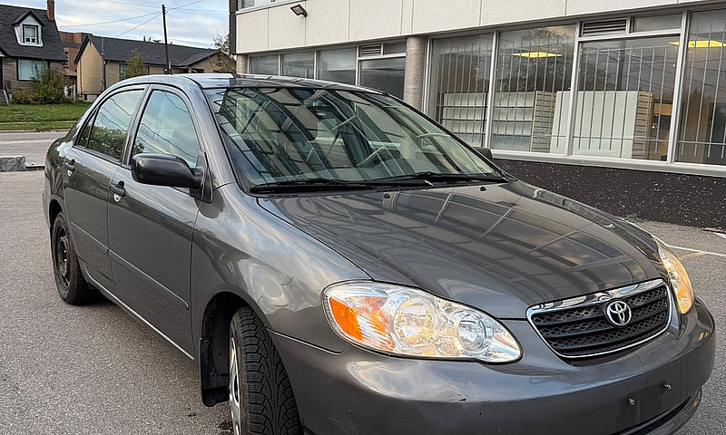 2008 Toyota Corolla ...
