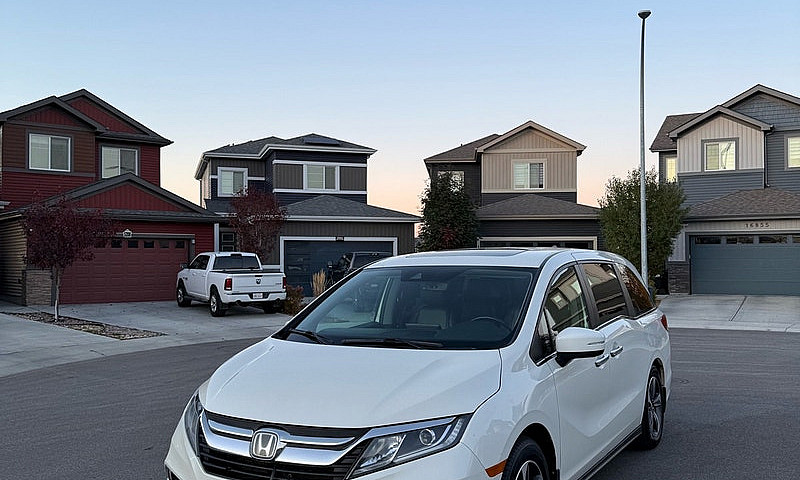 2018 Honda Odyssey E...