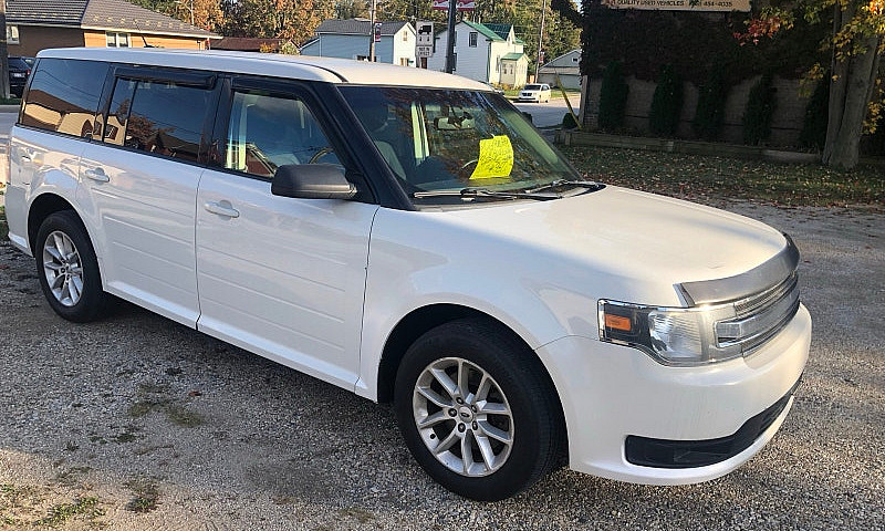 2013 Ford Flex, Cert...