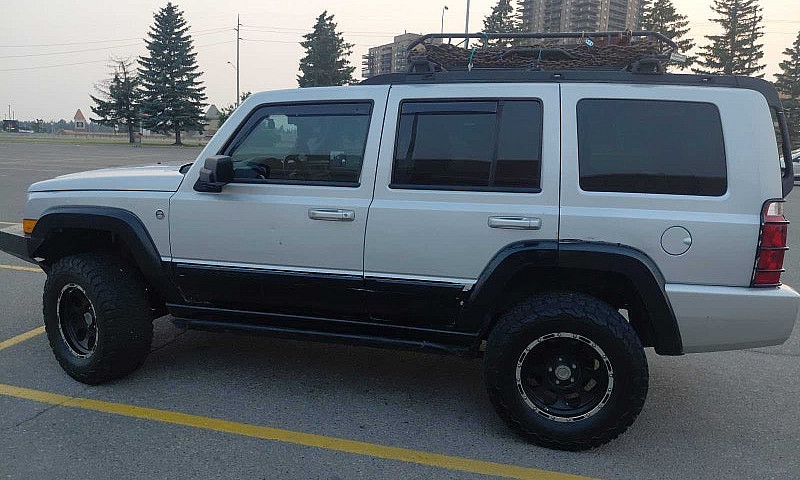 Jeep Commander...
