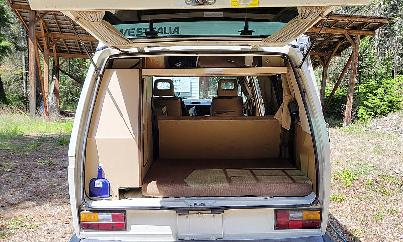 1985 Volkswagen Vana...