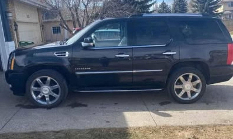 Cadillac Escalade...