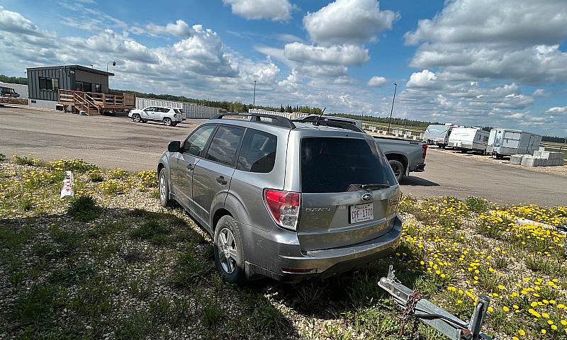 2009 Subaru Forester...