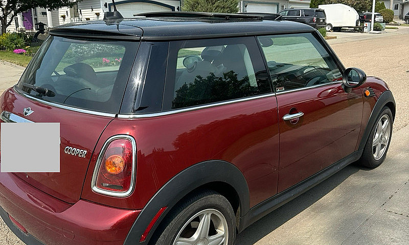 2008 Mini Cooper One...