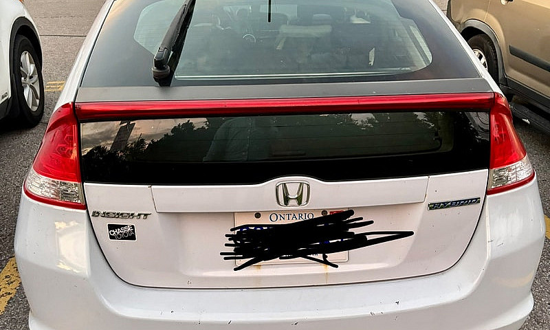 Honda Insight Ex 201...