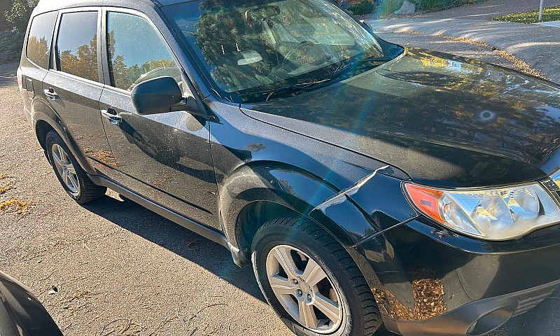 2010 Subaru Forester...
