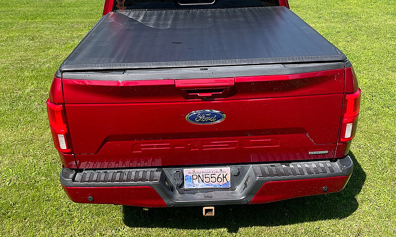 2018 F-150 Lariat Sp...